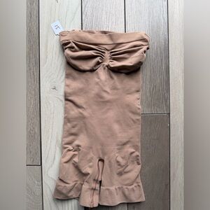 SKIMS Seamless Sculpt Strapless Shortie Bodysuit